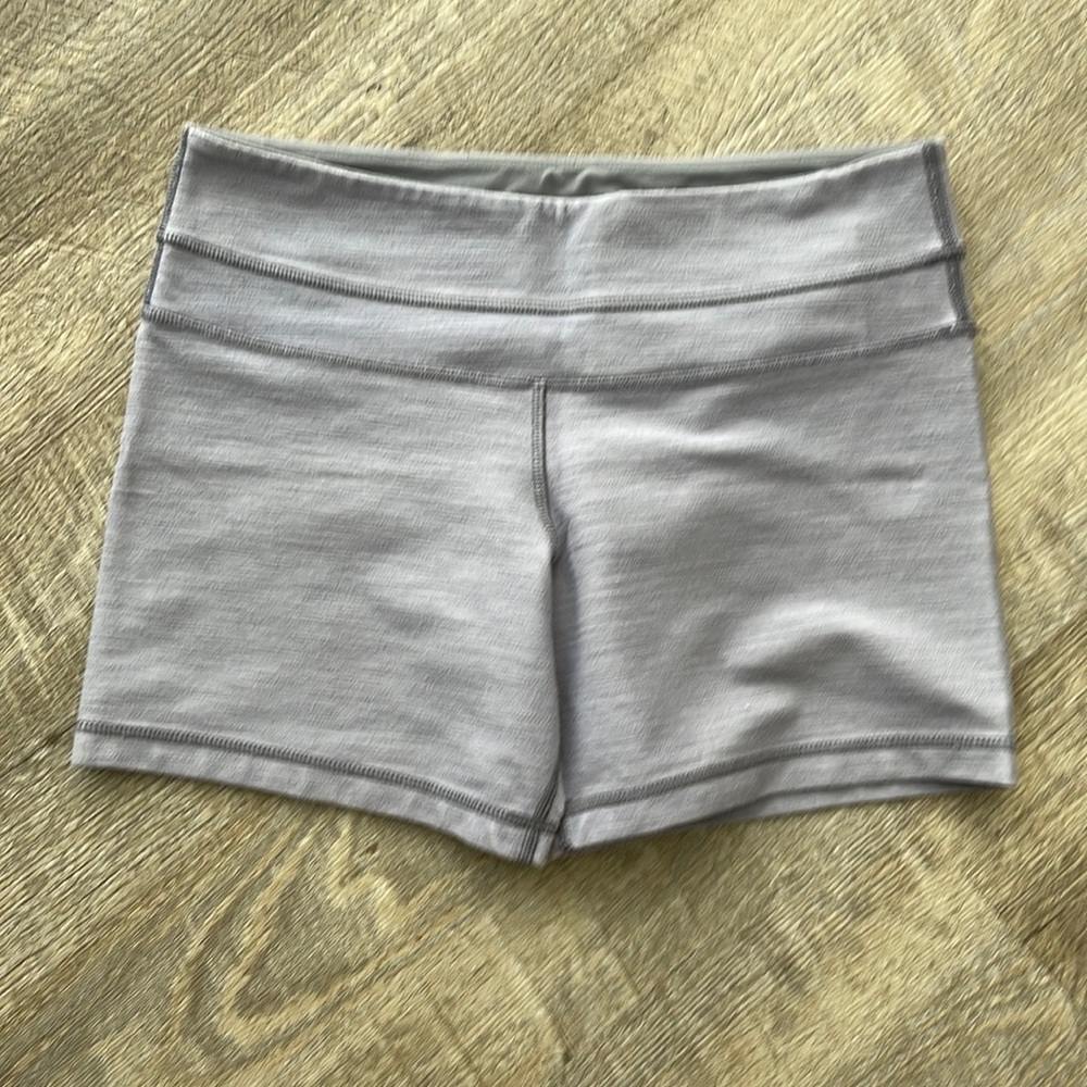 Lululemon grey shorts space dye